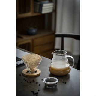 【台灣出貨】雲朵咖啡壺 玻璃咖啡壺 雲朵壺 咖啡壺 手沖壺 掛耳手沖壺 咖啡下接壺 咖啡手沖壺-細節圖7