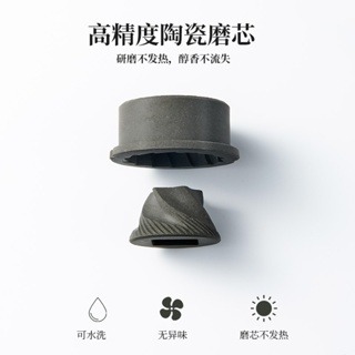 [台灣出貨]電動磨豆機 USB充電 磨豆機 磨粉機 研磨器 無線磨豆機 研磨機 咖啡研磨機 電動磨豆 手沖咖啡 預購-細節圖4