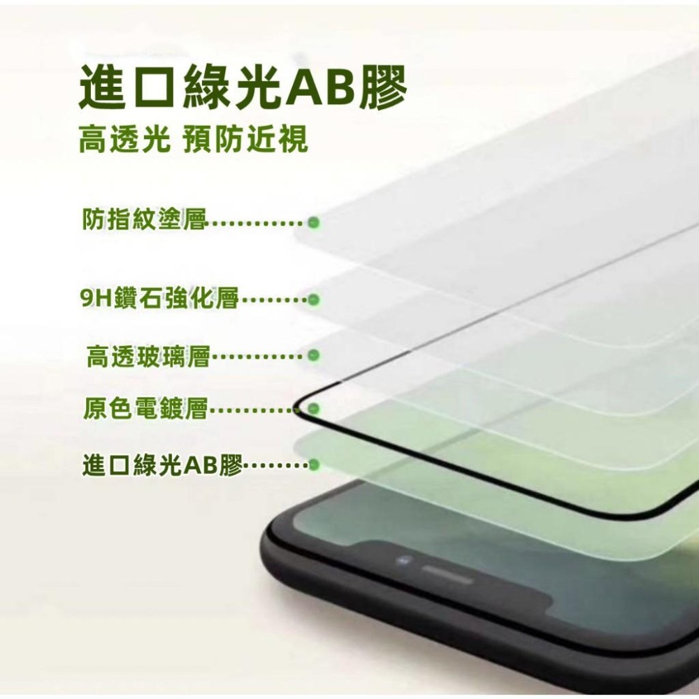 三星 綠光護眼 玻璃貼 S25 S24 + EDGE ULTRA FE S25+ S24+ 抗藍光 9H滿版鋼化玻璃貼-細節圖2