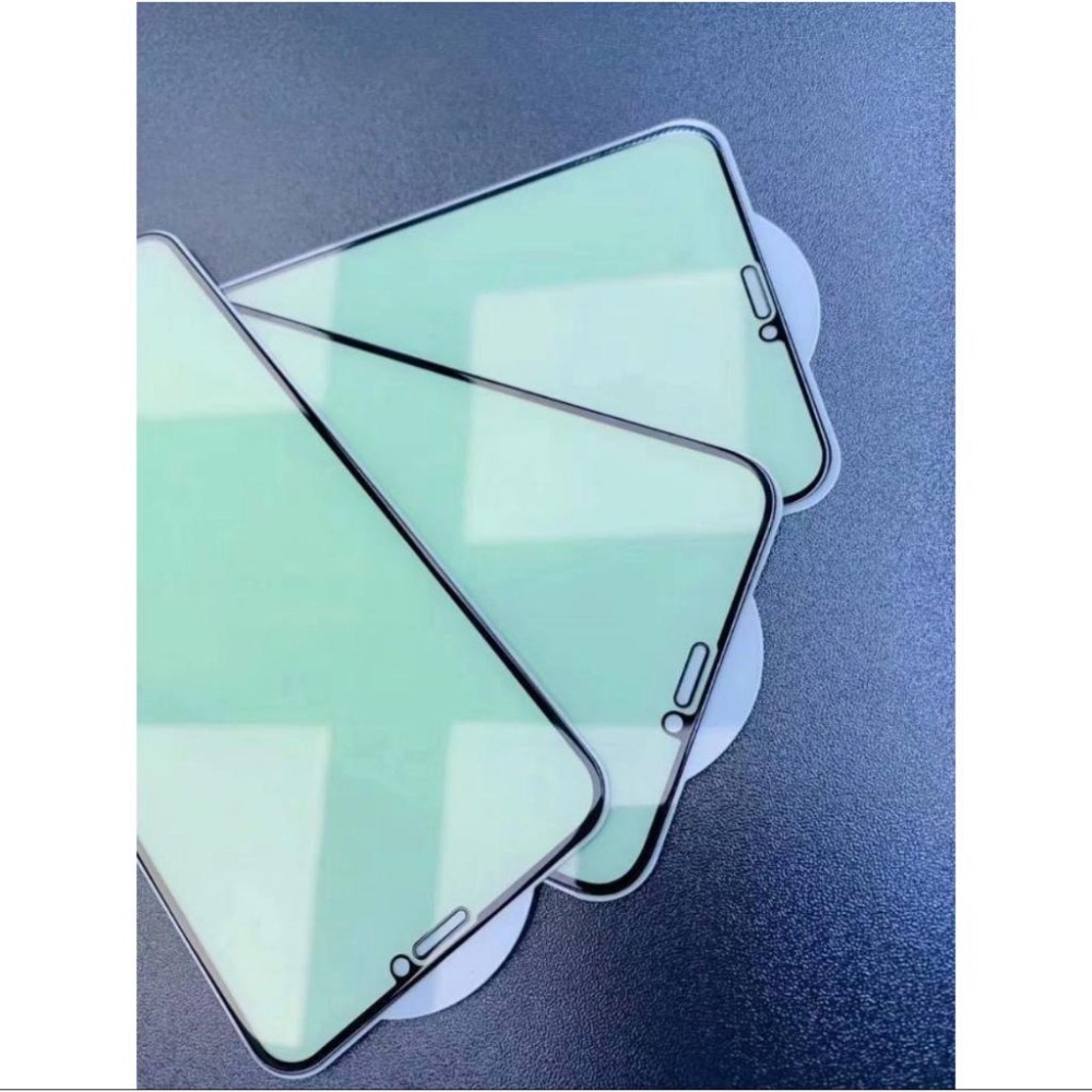 綠光護眼 抗藍光 玻璃貼 蘋果 iPhone 16 15 14 pro max plus 保護貼 滿版鋼化玻璃貼-細節圖9