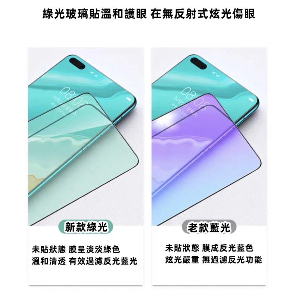三星 玻璃貼 S21 + FE PLUS S21+ S21FE S20FE 保護貼 綠光護眼 抗藍光 滿版鋼化玻璃貼-細節圖7