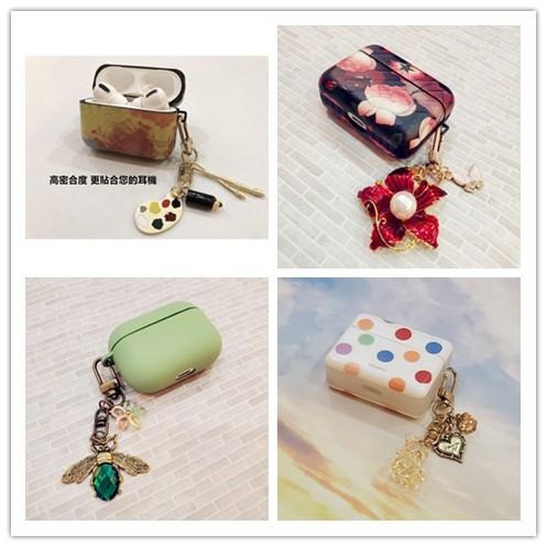 台灣現貨 airpods pro 1/2/3代 手作 保護套 保護殼 耳機套 防摔殼-細節圖3