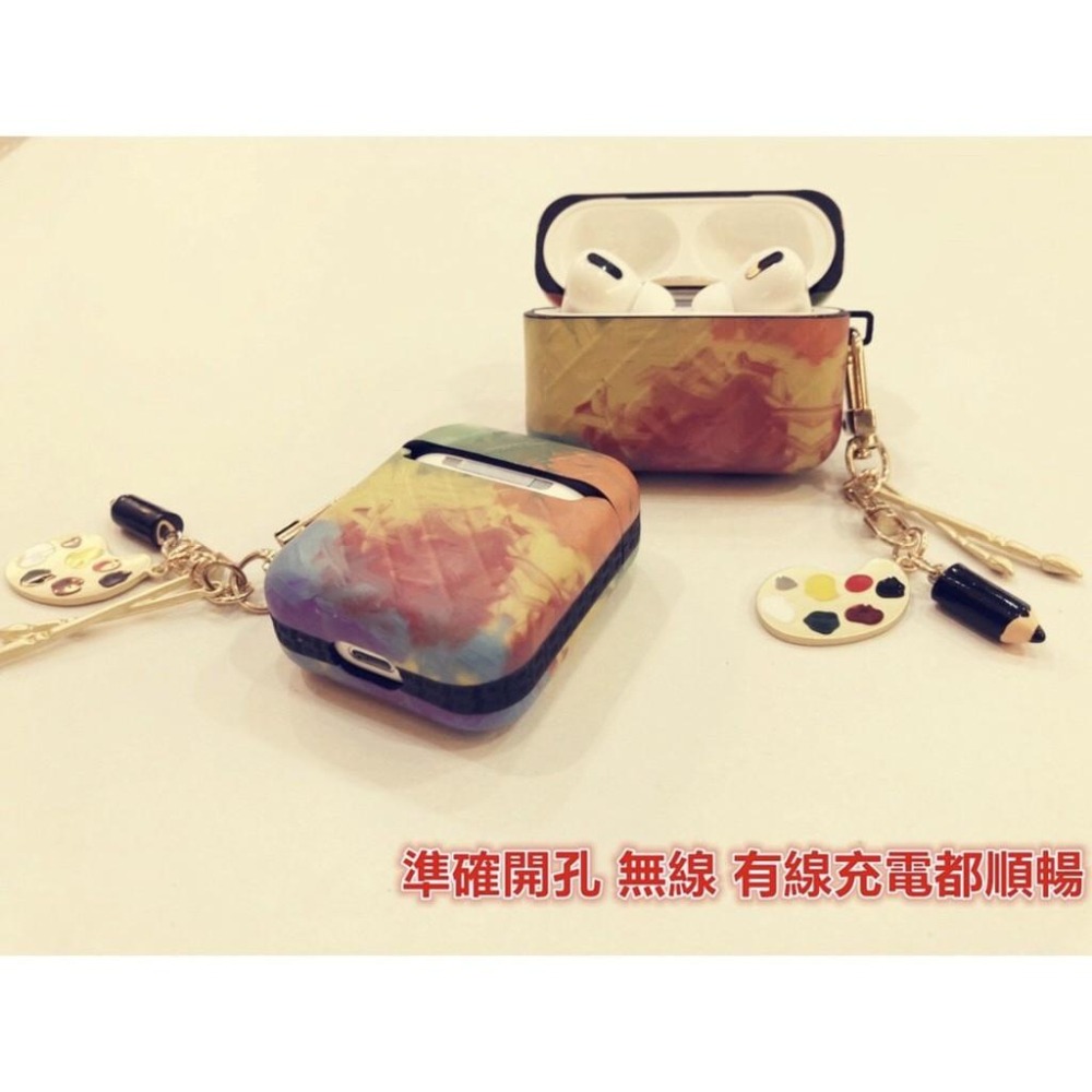 台灣現貨 airpods pro 1/2/3代 手作 保護套 保護殼 耳機套 防摔殼-細節圖4