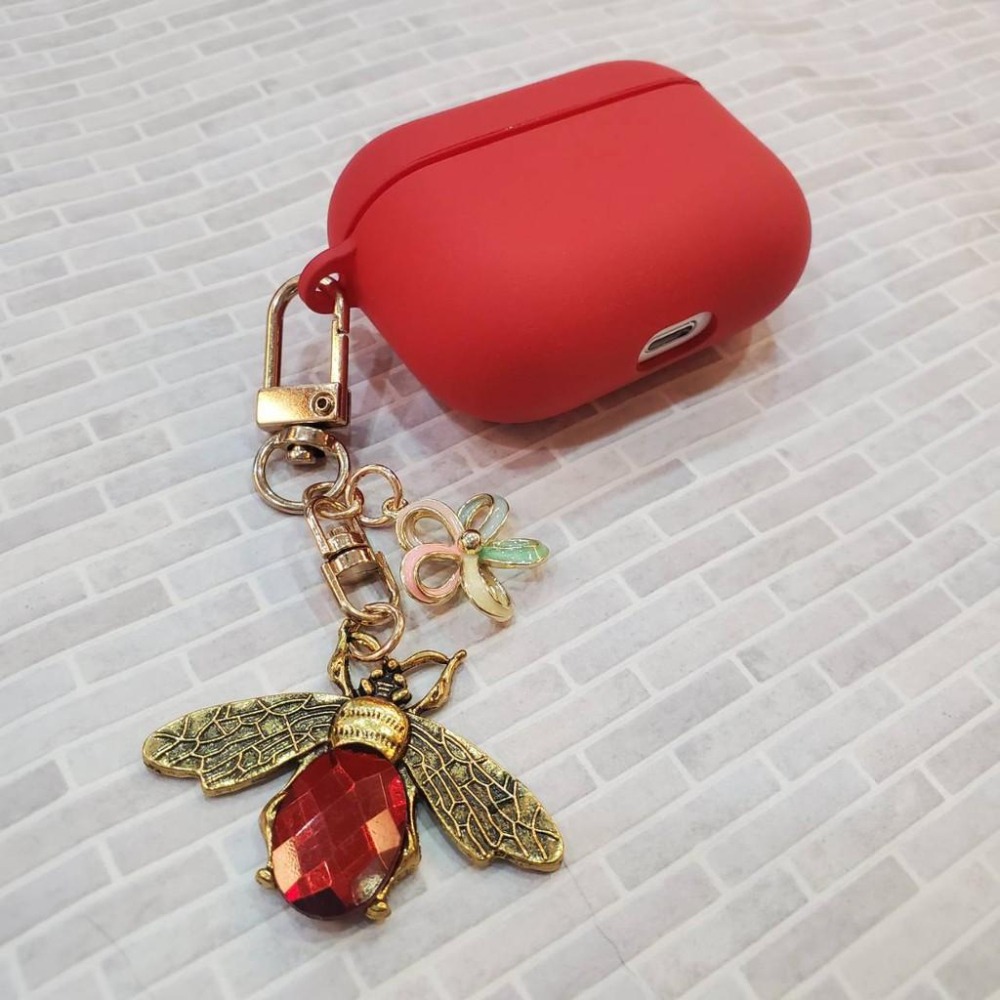 台灣現貨 airpods pro 1/2/3代 手作 保護套 保護殼 耳機套 防摔殼-細節圖5