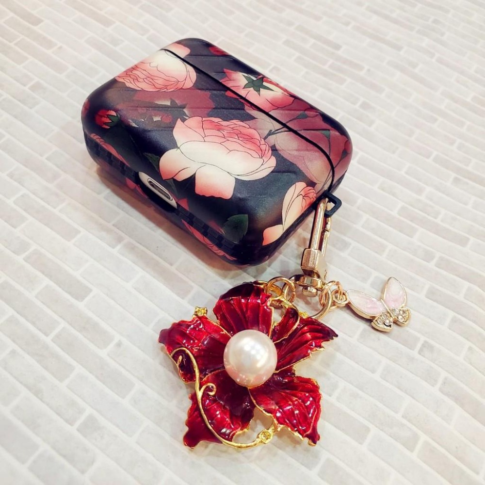 台灣現貨 airpods pro 1/2/3代 手作 保護套 保護殼 耳機套 防摔殼-細節圖6