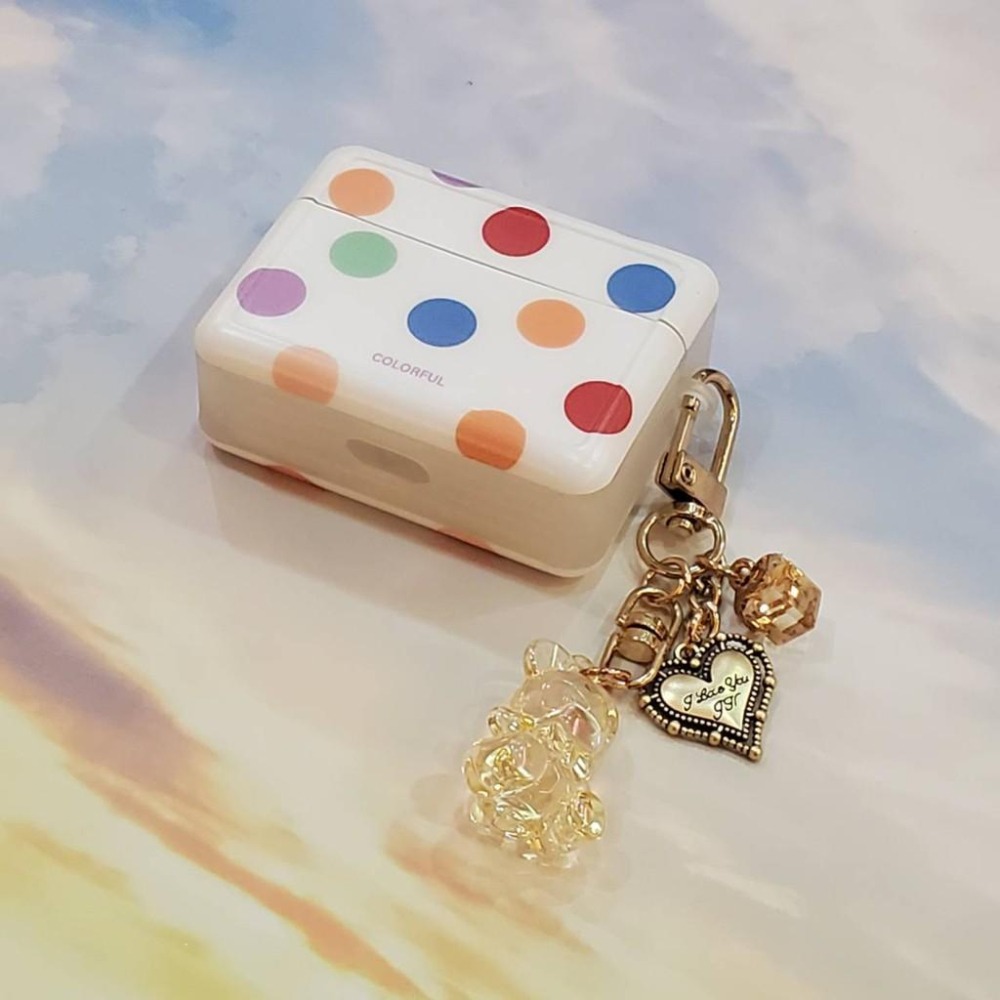 台灣現貨 airpods pro 1/2/3代 手作 保護套 保護殼 耳機套 防摔殼-細節圖7