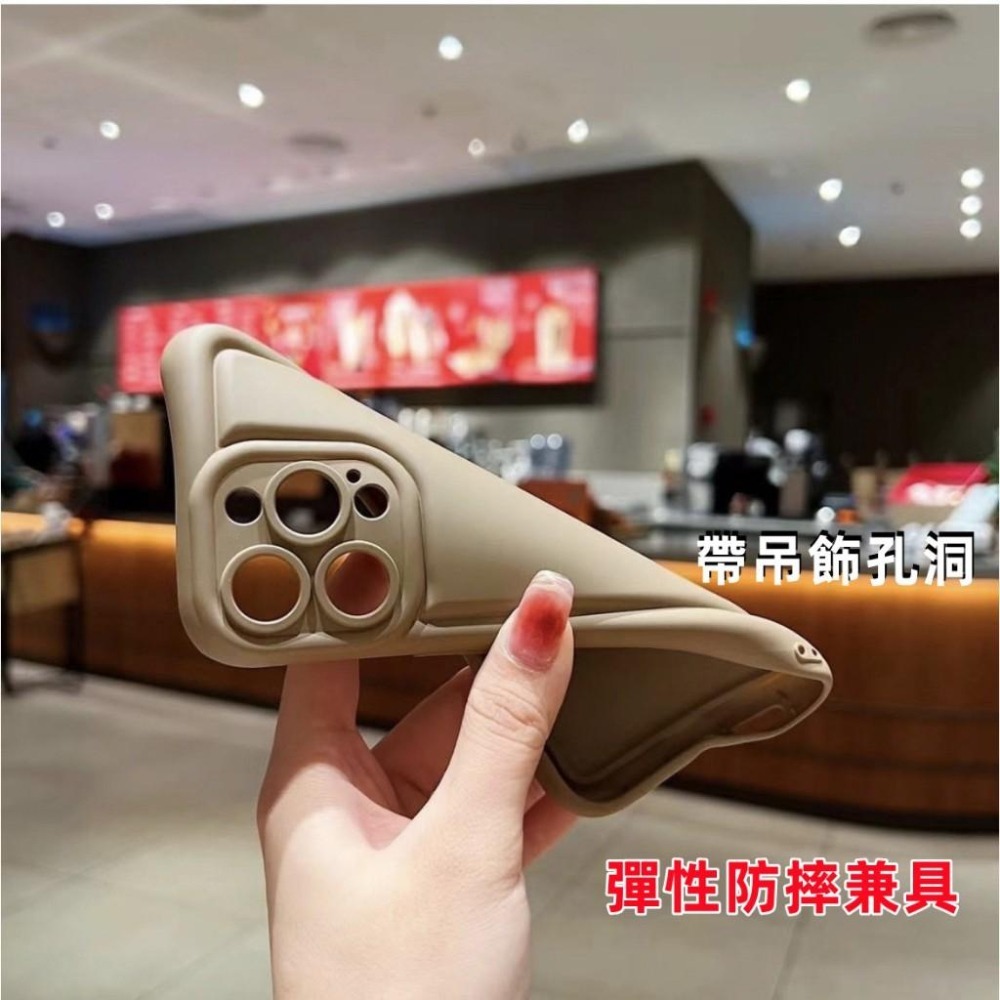 韓國極簡約 手機殼 OPPO Reno10 Reno 10 Pro + Pro+ Reno10pro 防摔殼 手機殼-細節圖3