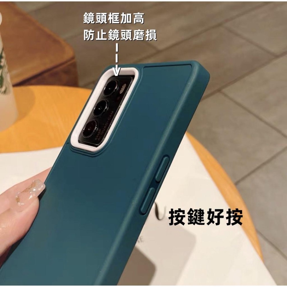 撞色岩選 手機殼 VIVO V25 PRO V25PRO V23 PRO V23e Y21 Y21S 防摔殼 手機殼-細節圖3
