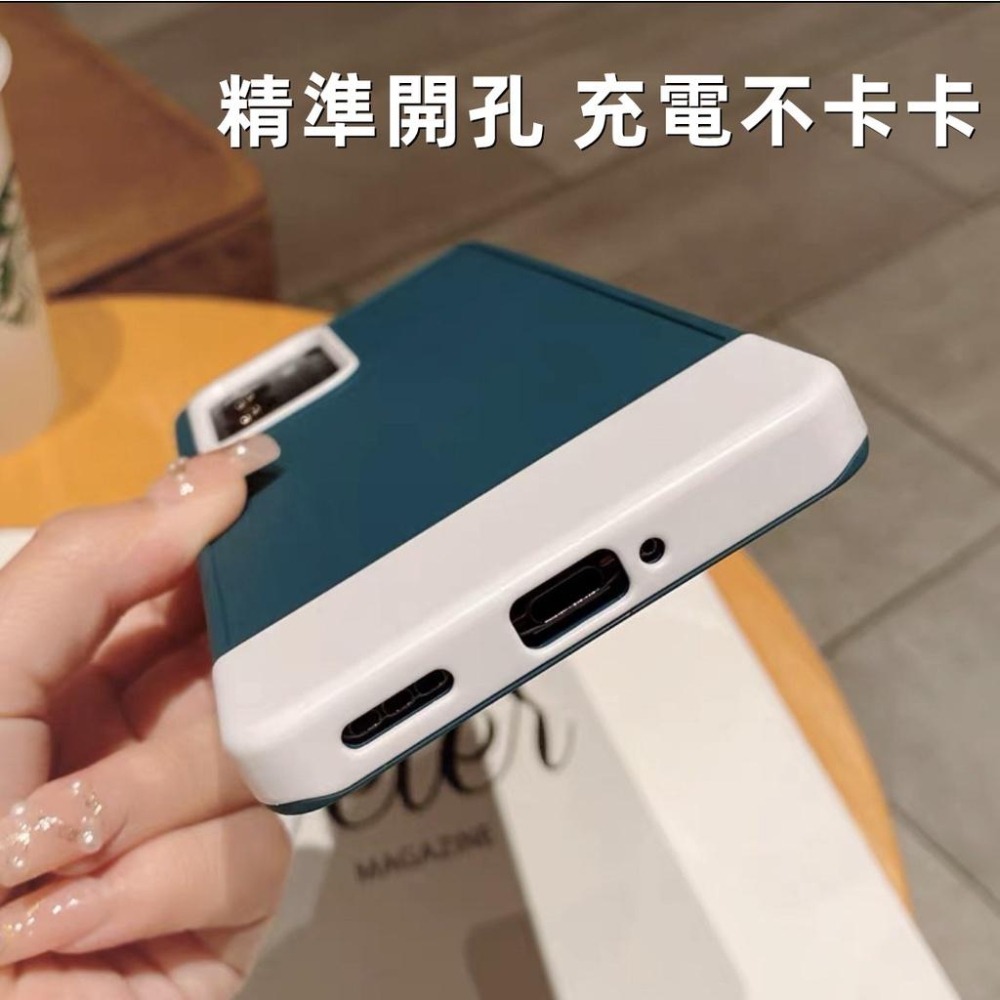 撞色岩選 手機殼 VIVO V25 PRO V25PRO V23 PRO V23e Y21 Y21S 防摔殼 手機殼-細節圖4