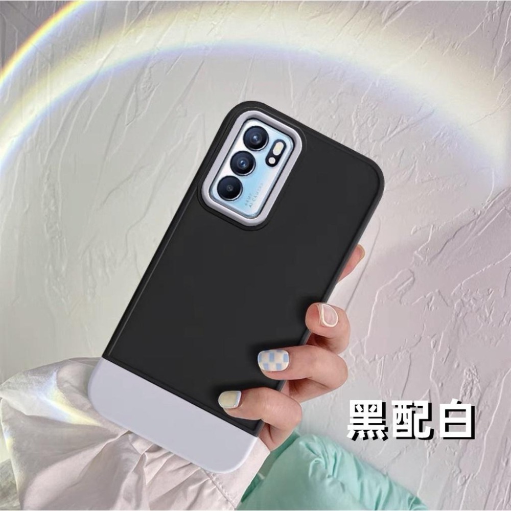 撞色岩選 手機殼 VIVO V25 PRO V25PRO V23 PRO V23e Y21 Y21S 防摔殼 手機殼-細節圖5