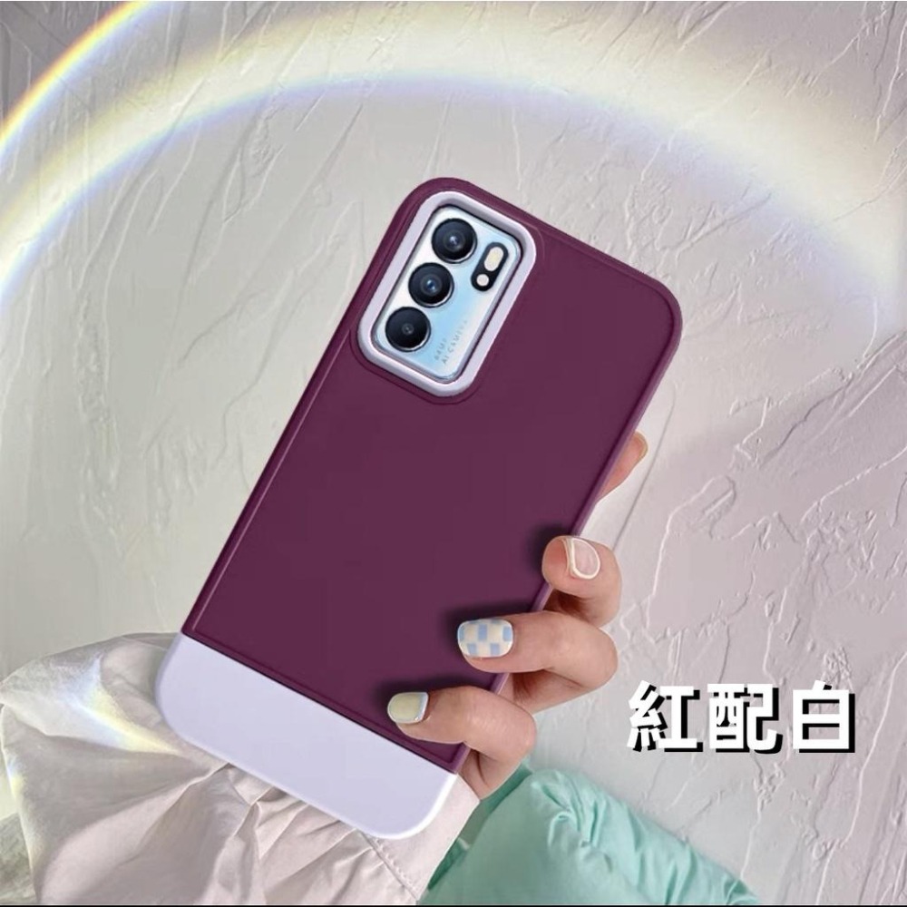 撞色岩選 手機殼 VIVO V25 PRO V25PRO V23 PRO V23e Y21 Y21S 防摔殼 手機殼-細節圖6
