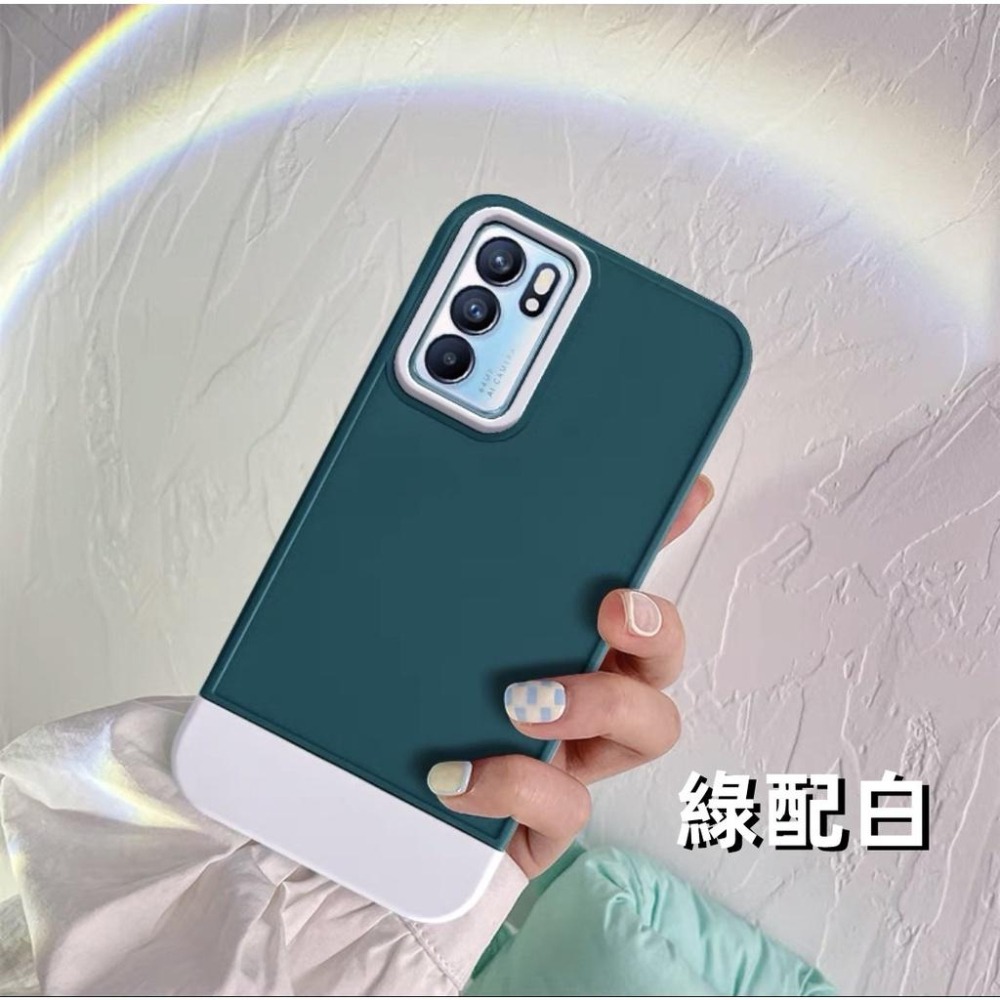 撞色岩選 手機殼 VIVO V25 PRO V25PRO V23 PRO V23e Y21 Y21S 防摔殼 手機殼-細節圖7