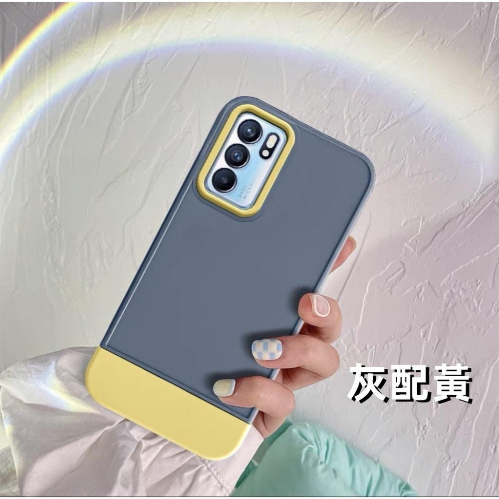 撞色岩選 手機殼 VIVO V25 PRO V25PRO V23 PRO V23e Y21 Y21S 防摔殼 手機殼-細節圖8