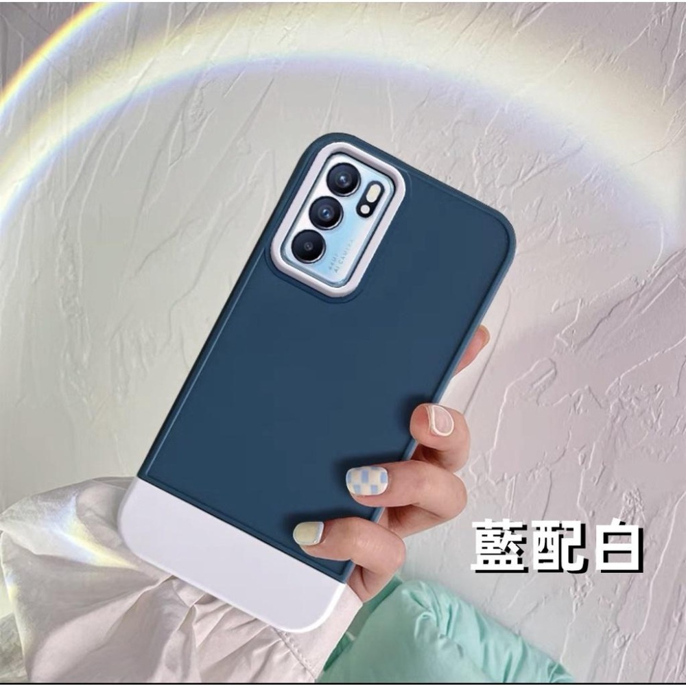 撞色岩選 手機殼 VIVO V25 PRO V25PRO V23 PRO V23e Y21 Y21S 防摔殼 手機殼-細節圖9