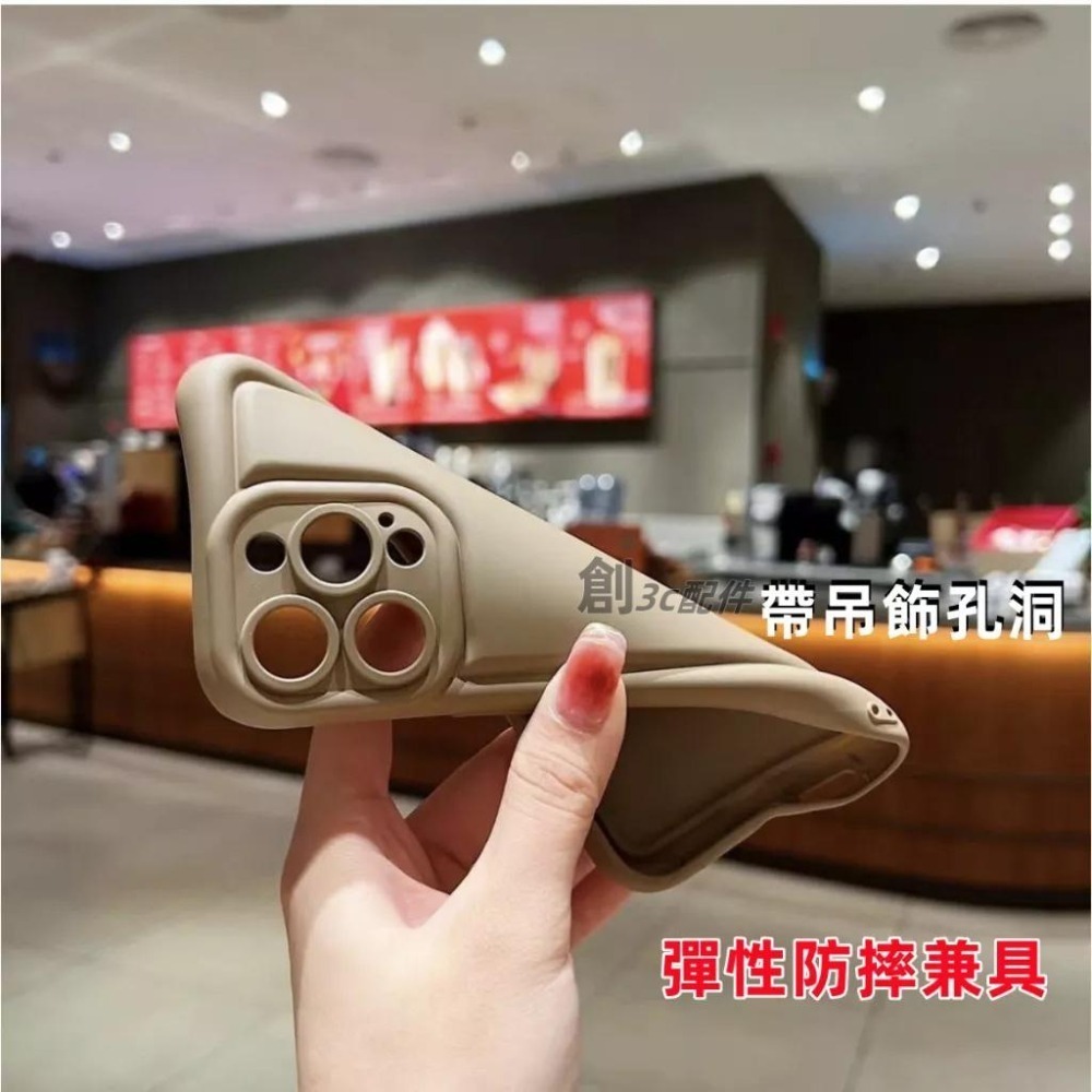 韓國極簡約 手機殼 OPPO Reno8 Reno7 Reno6 pro Reno 5 8T 8Z 7Z 防摔殼 手機殼-細節圖3