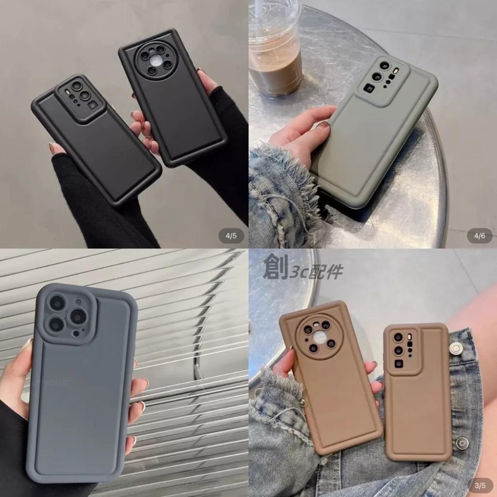 韓國極簡約 手機殼 OPPO Reno8 Reno7 Reno6 pro Reno 5 8T 8Z 7Z 防摔殼 手機殼-細節圖5