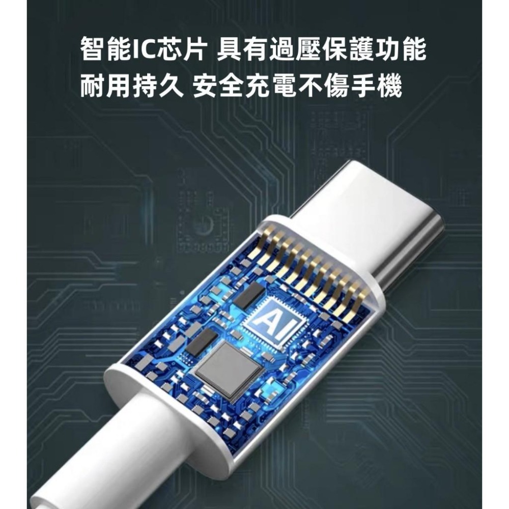 台灣現貨 快充線 1米 Type C 充電線 Micro USB 傳輸線 3A快充線 蘋果 支援各型號手機使用-細節圖3