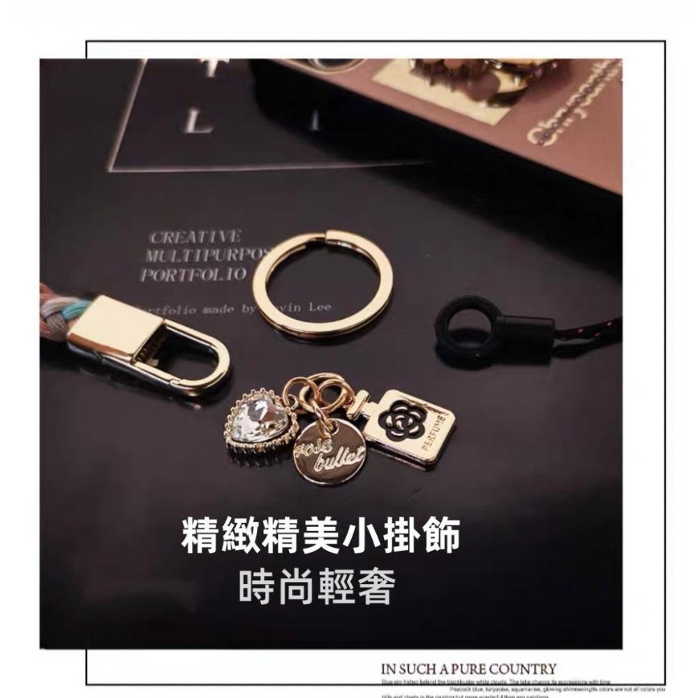 多彩編織 掛繩 手機掛繩 手機吊繩 吊繩 耐拉扯 手工編織 民族風掛繩 編織掛繩-細節圖7