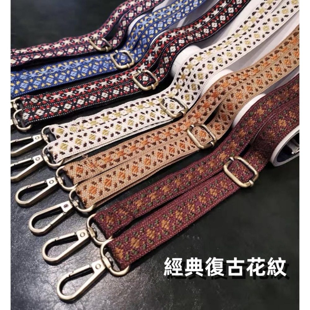 民族風 背帶 手機背帶 斜背帶 手機掛繩 手機斜背帶 手機吊繩 可調整背帶 手機掛繩斜背 手機背帶掛繩 手機寬背帶-細節圖2