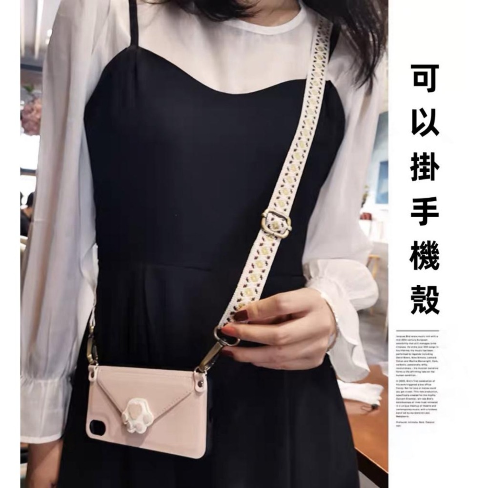 民族風 背帶 手機背帶 斜背帶 手機掛繩 手機斜背帶 手機吊繩 可調整背帶 手機掛繩斜背 手機背帶掛繩 手機寬背帶-細節圖4