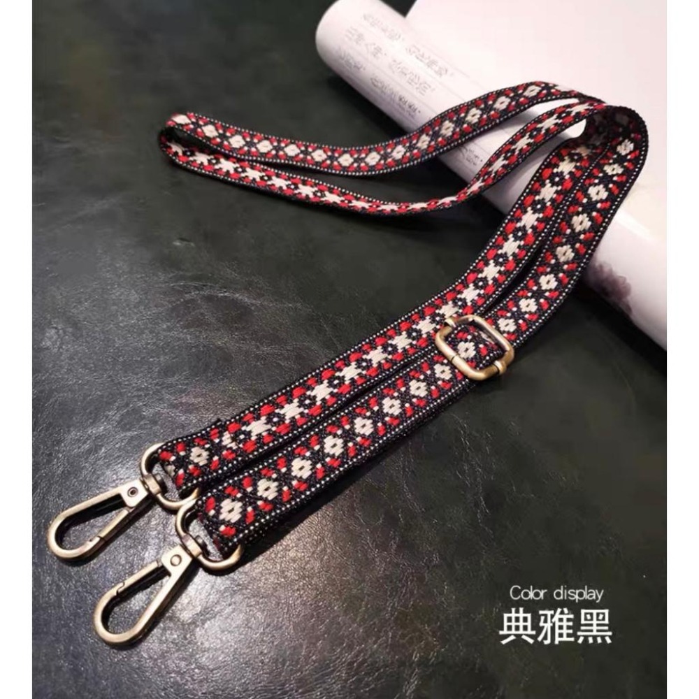 民族風 背帶 手機背帶 斜背帶 手機掛繩 手機斜背帶 手機吊繩 可調整背帶 手機掛繩斜背 手機背帶掛繩 手機寬背帶-細節圖6