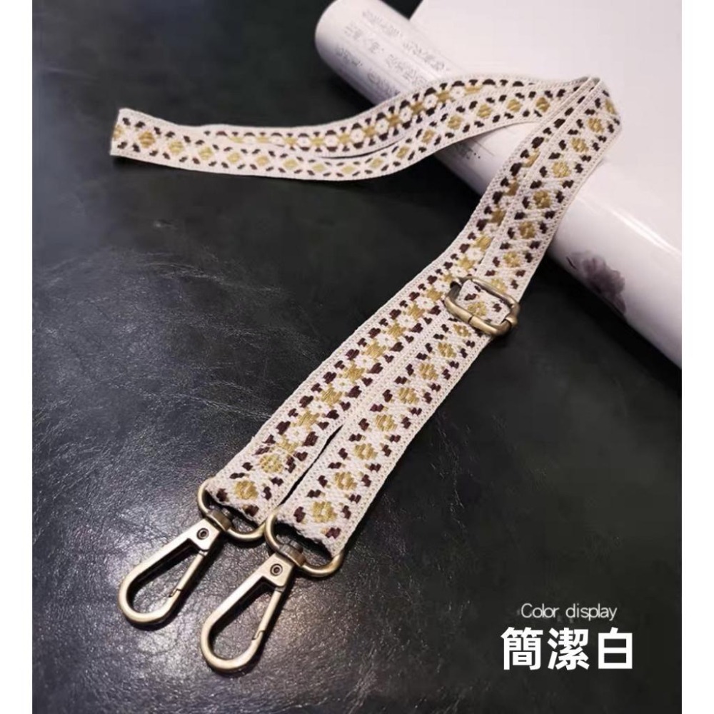 民族風 背帶 手機背帶 斜背帶 手機掛繩 手機斜背帶 手機吊繩 可調整背帶 手機掛繩斜背 手機背帶掛繩 手機寬背帶-細節圖7