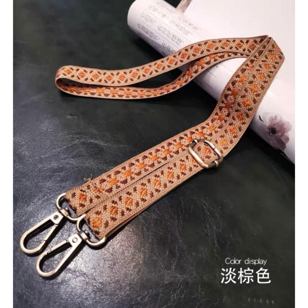 民族風 背帶 手機背帶 斜背帶 手機掛繩 手機斜背帶 手機吊繩 可調整背帶 手機掛繩斜背 手機背帶掛繩 手機寬背帶-細節圖8