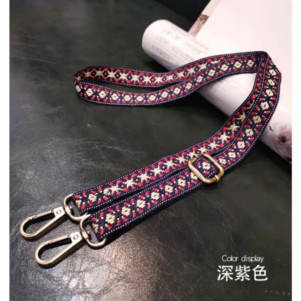 民族風 背帶 手機背帶 斜背帶 手機掛繩 手機斜背帶 手機吊繩 可調整背帶 手機掛繩斜背 手機背帶掛繩 手機寬背帶-細節圖9