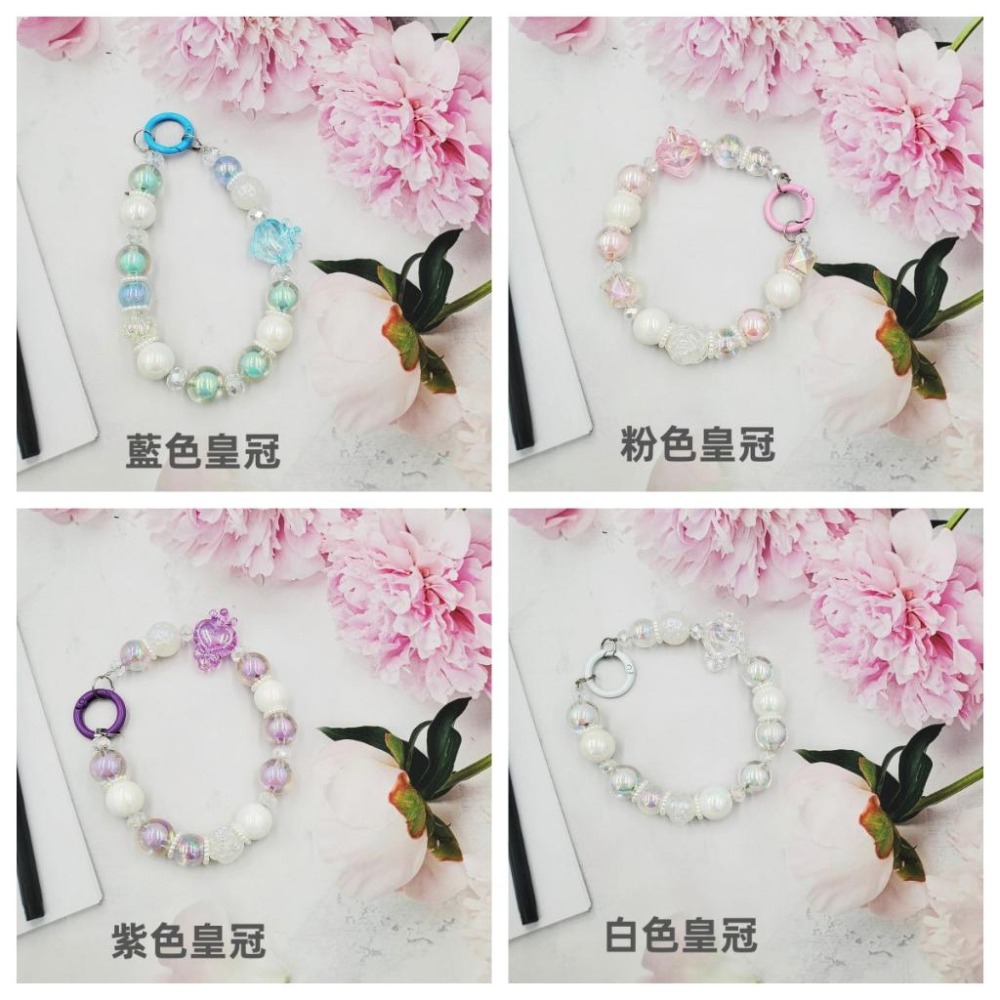 手機短掛繩 串珠 掛繩 手機吊飾 短掛繩 吊飾-細節圖3