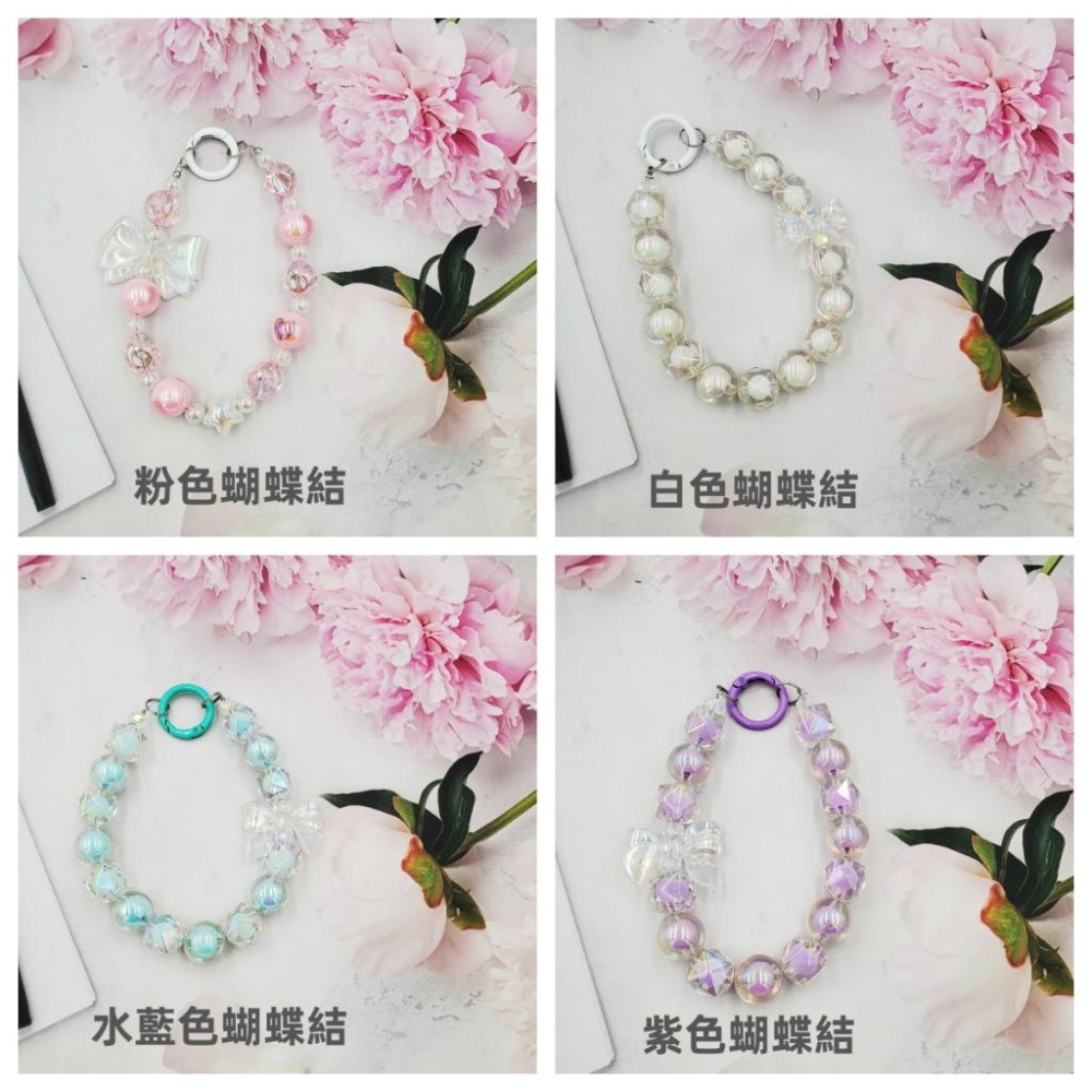 手機短掛繩 串珠 掛繩 手機吊飾 短掛繩 吊飾-細節圖4