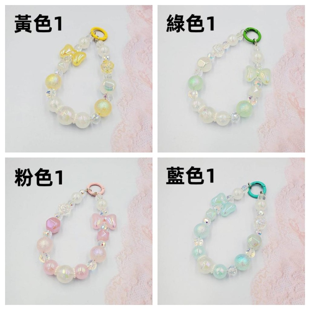 手機短掛繩 串珠 掛繩 手機吊飾 短掛繩 吊飾-細節圖5