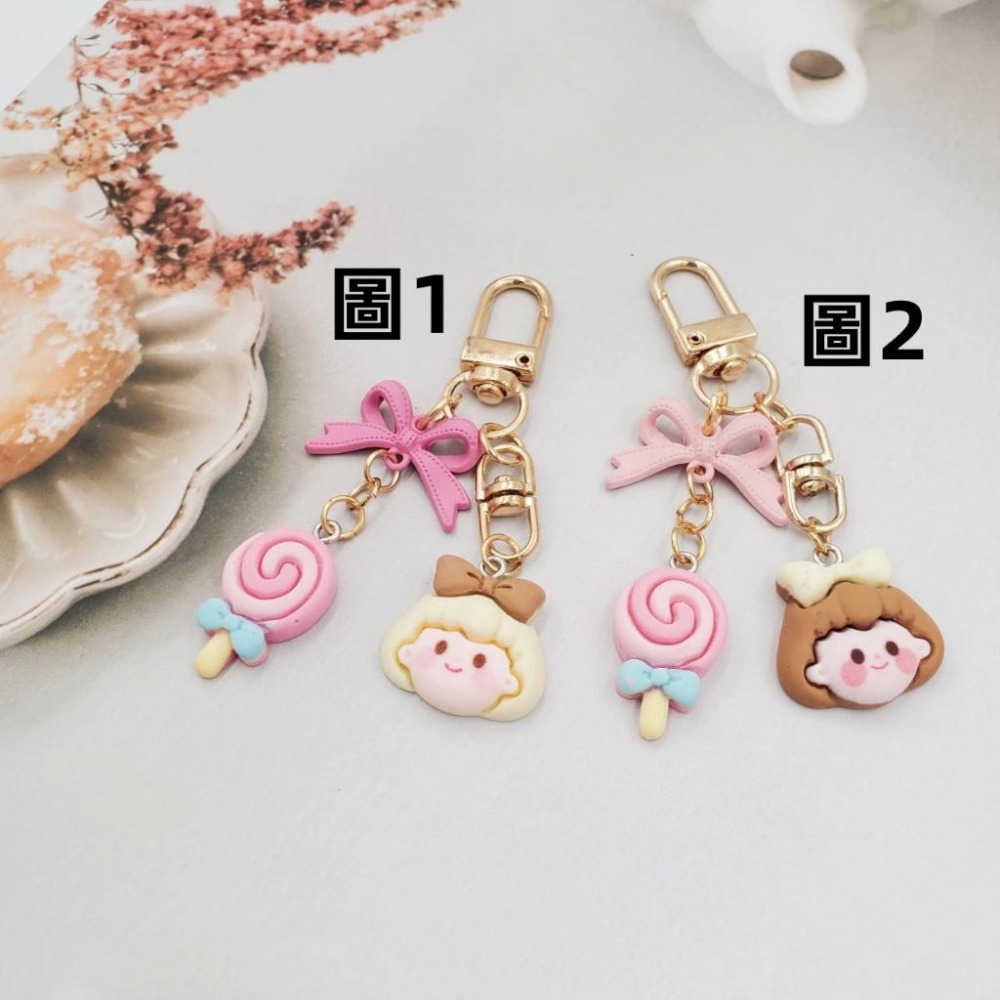 現貨 獨一無二 手作吊飾 AIRPODS 手作掛飾 掛飾 掛件 吊飾 包包掛飾 鑰匙掛飾 鑰匙圈 鑰匙吊飾-細節圖2