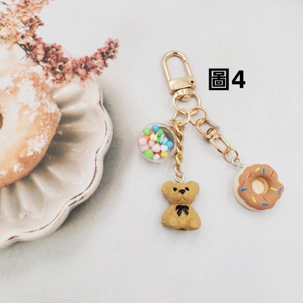 現貨 獨一無二 手作吊飾 AIRPODS 手作掛飾 掛飾 掛件 吊飾 包包掛飾 鑰匙掛飾 鑰匙圈 鑰匙吊飾-細節圖4