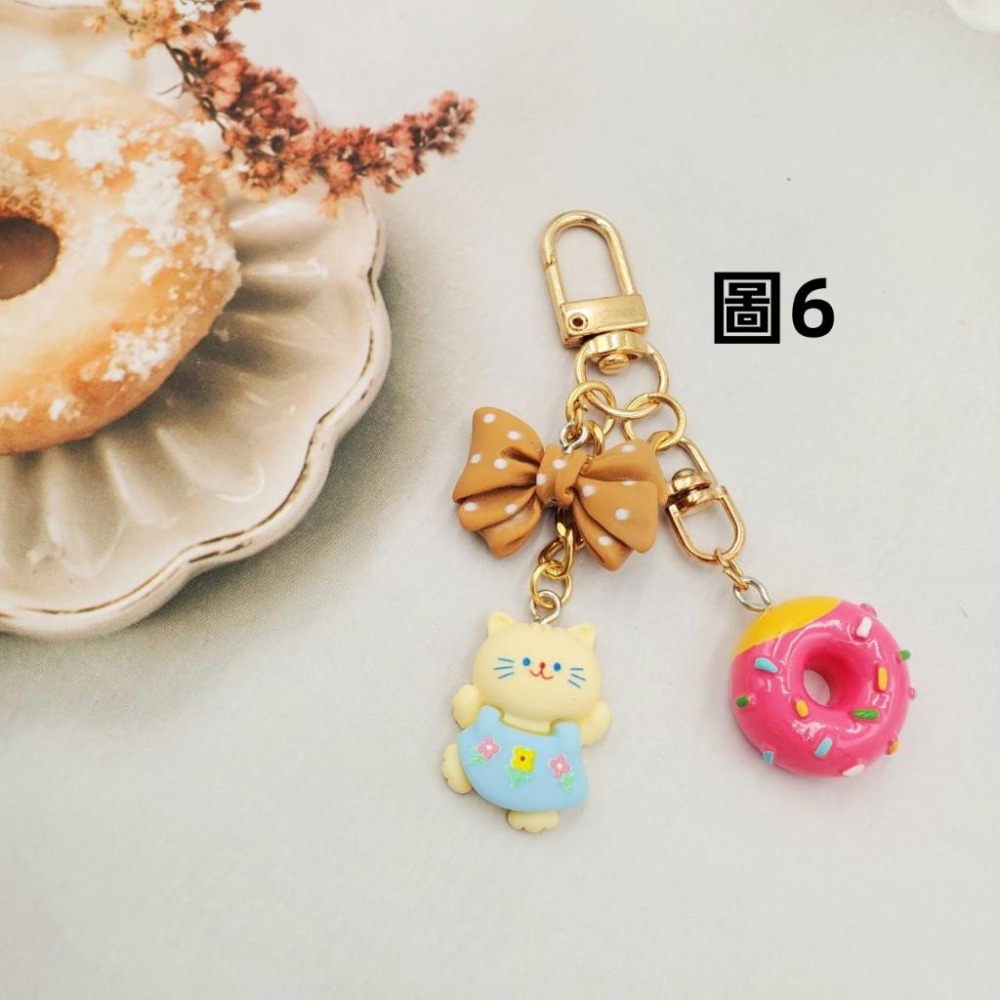 現貨 獨一無二 手作吊飾 AIRPODS 手作掛飾 掛飾 掛件 吊飾 包包掛飾 鑰匙掛飾 鑰匙圈 鑰匙吊飾-細節圖6