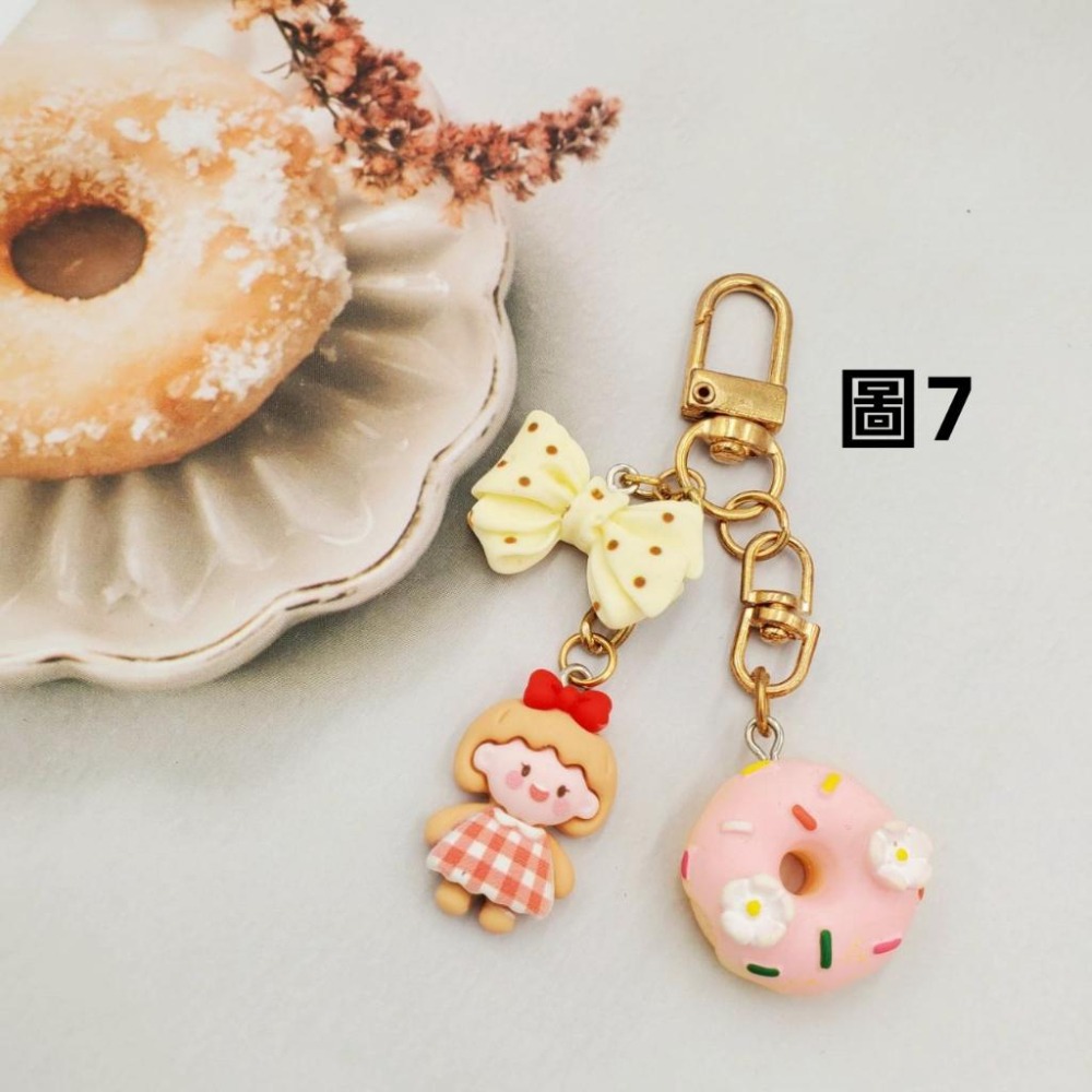 現貨 獨一無二 手作吊飾 AIRPODS 手作掛飾 掛飾 掛件 吊飾 包包掛飾 鑰匙掛飾 鑰匙圈 鑰匙吊飾-細節圖7