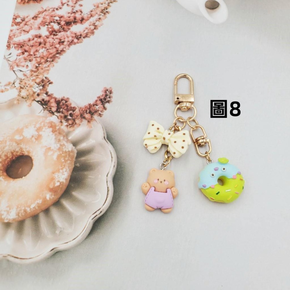 現貨 獨一無二 手作吊飾 AIRPODS 手作掛飾 掛飾 掛件 吊飾 包包掛飾 鑰匙掛飾 鑰匙圈 鑰匙吊飾-細節圖8