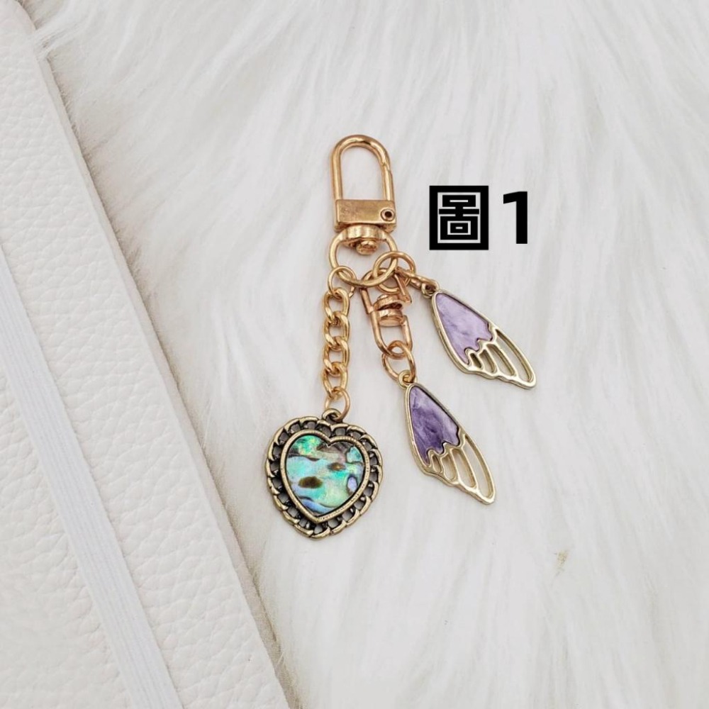 現貨 獨一無二 手作吊飾 AIRPODS 手作掛飾 掛飾 掛件 吊飾 包包掛飾 鑰匙掛飾 鑰匙圈 鑰匙吊飾-細節圖2