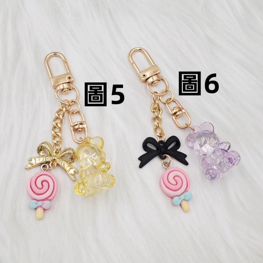 現貨 獨一無二 手作吊飾 AIRPODS 手作掛飾 掛飾 掛件 吊飾 包包掛飾 鑰匙掛飾 鑰匙圈 鑰匙吊飾-細節圖5