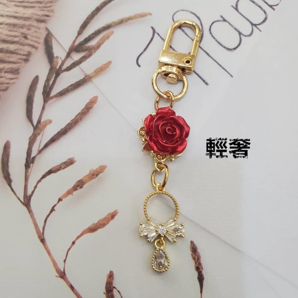 現貨 手作手工 AIRPODS PRO 1代/2代/3代 掛飾 吊飾 包包掛飾 鑰匙掛飾-細節圖3