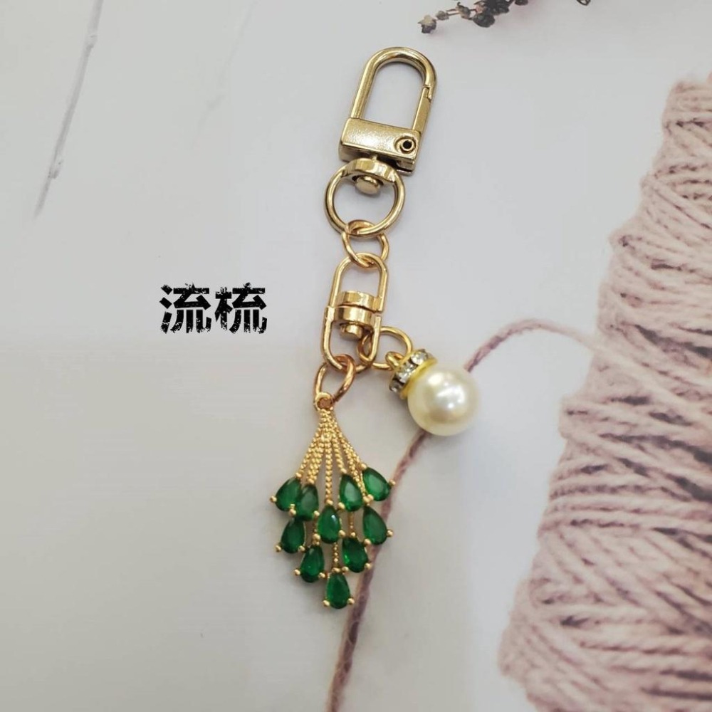 現貨 手作手工 AIRPODS PRO 1代/2代/3代 掛飾 吊飾 包包掛飾 鑰匙掛飾-細節圖5