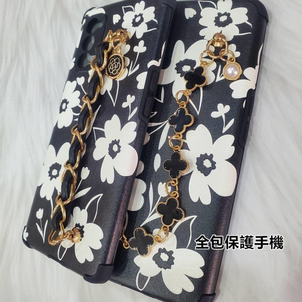 小花手鏈系列 OPPO RENO6 RENO5 PRO RENO4 4 PRO 2 2Z 防摔殼 手機殼-細節圖3