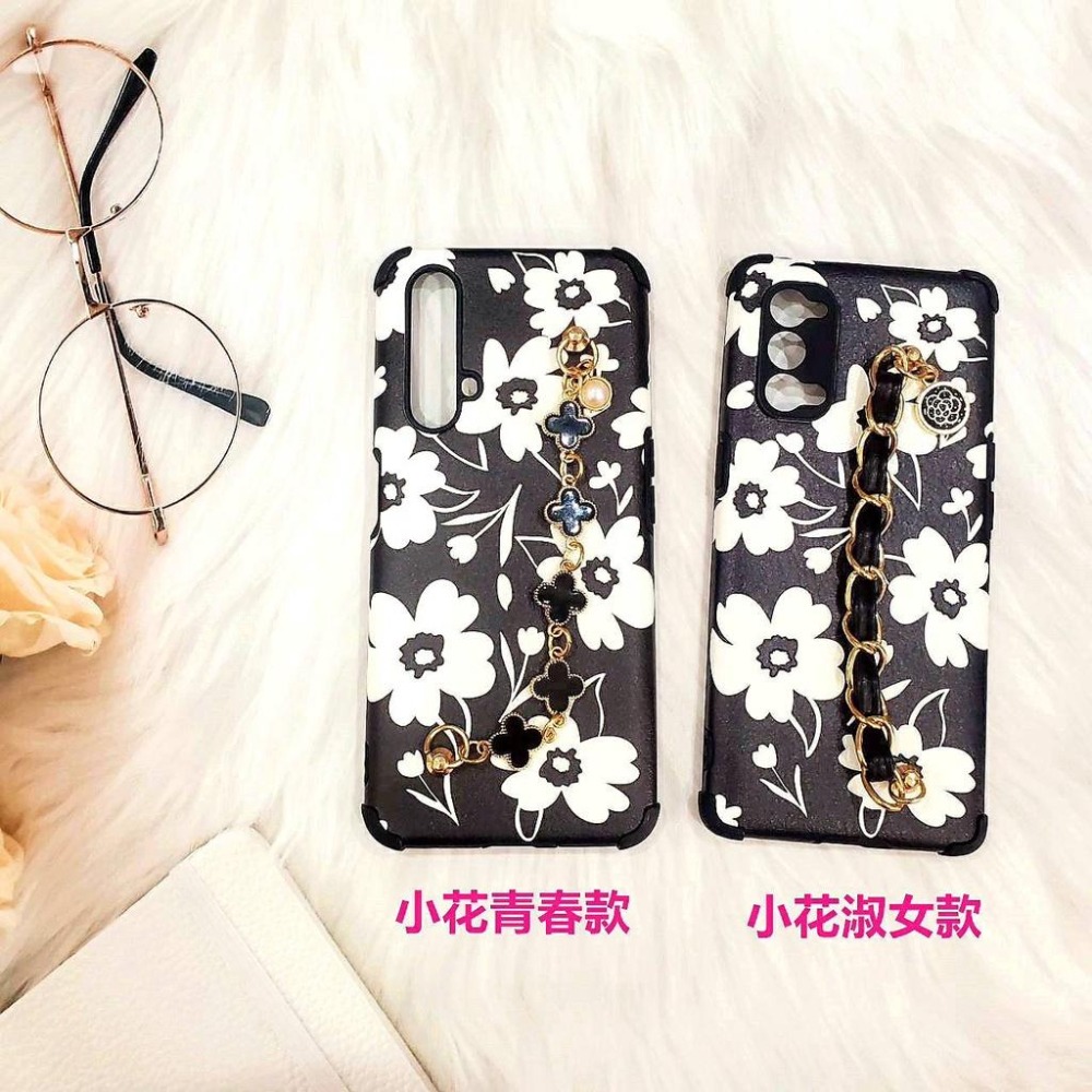 小花手鏈系列 OPPO RENO6 RENO5 PRO RENO4 4 PRO 2 2Z 防摔殼 手機殼-細節圖5