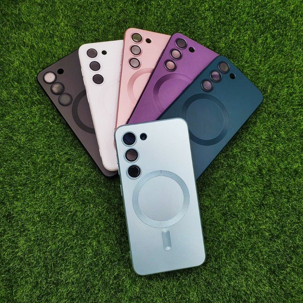 純色液態手機殼 三星 S24 S23 S22 + ULTRA FE S23+ S22+ S24+ MagSafe 手機殼-細節圖2