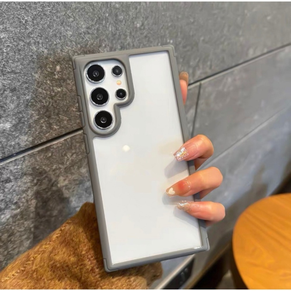 御甲防摔 手機殼 不發黃 S25 S24 + ULTRA PLUS S25+ S24+ S24U 保護殼 手機殼 防摔殼-細節圖5