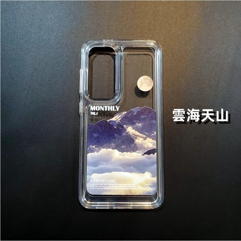 極簡約高透 軍規 防摔殼 三星 A52S A42 A52 A32 A22 A15 A13 5G 抗發黃 防摔殼 手機殼-細節圖10