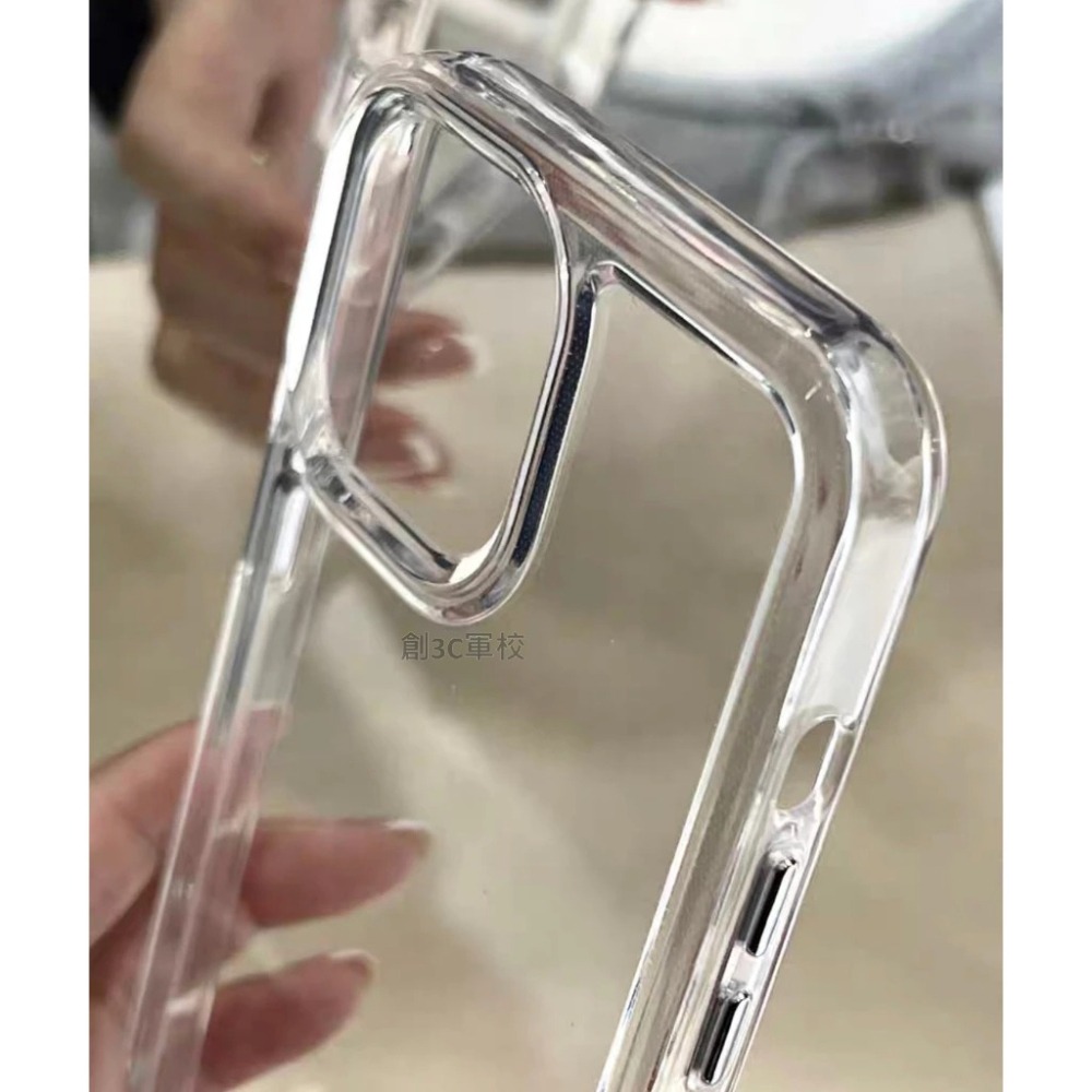 極簡約高透 軍規 防摔殼 OPPO Reno10 Reno11 pro Reno 10 11 pro + 保護殼 手機殼-細節圖7