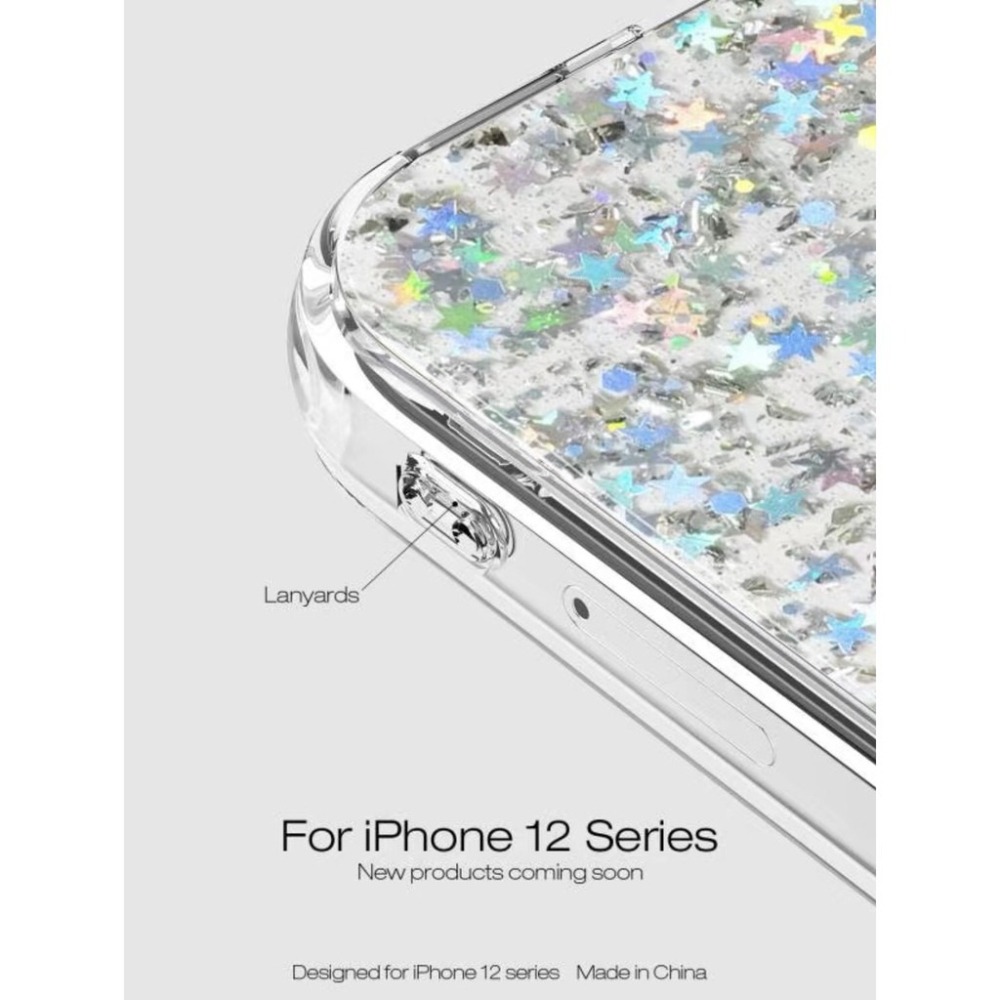 防摔 手機殼 IPHONE12 12PRO 11 XS max 12MINI XR 78P 閃粉 防摔殼 手機殼-細節圖4
