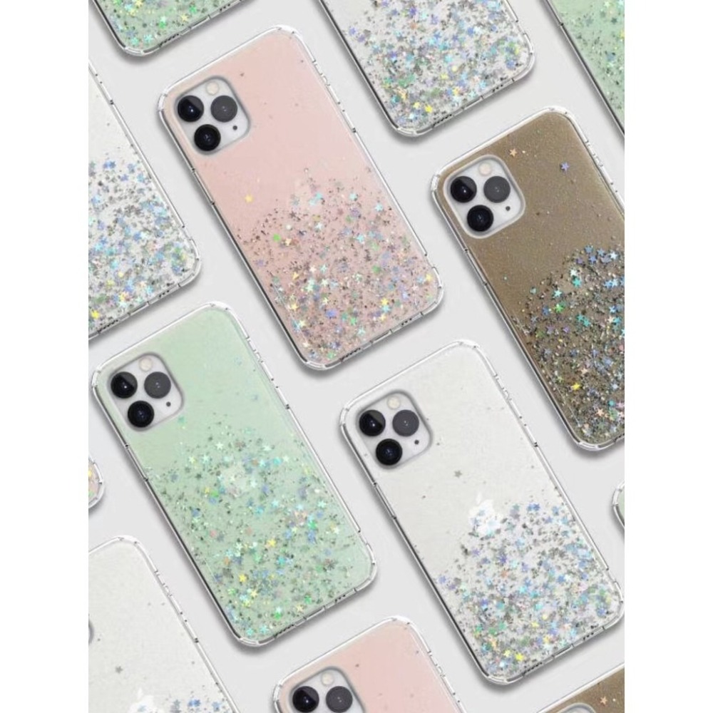 防摔 手機殼 IPHONE12 12PRO 11 XS max 12MINI XR 78P 閃粉 防摔殼 手機殼-細節圖6