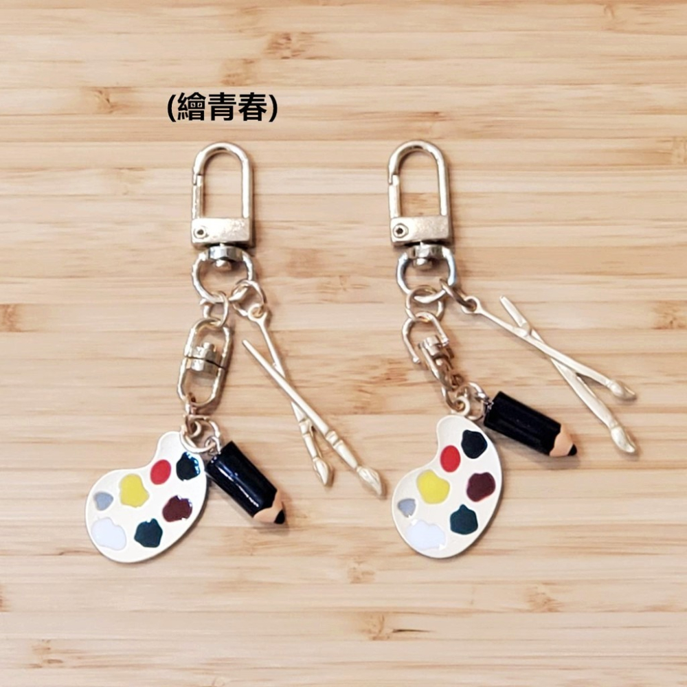 現貨 獨一無二 手作吊飾 AIRPODS 手作掛飾 掛飾 掛件 吊飾 包包掛飾 鑰匙掛飾 鑰匙圈 鑰匙吊飾-細節圖8