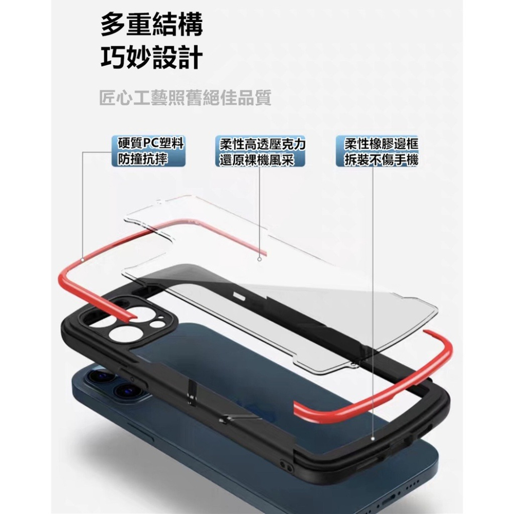 護甲者 三星 S21 S21FE S21 FE 5G 防摔殼 保護殼 手機殼-細節圖4